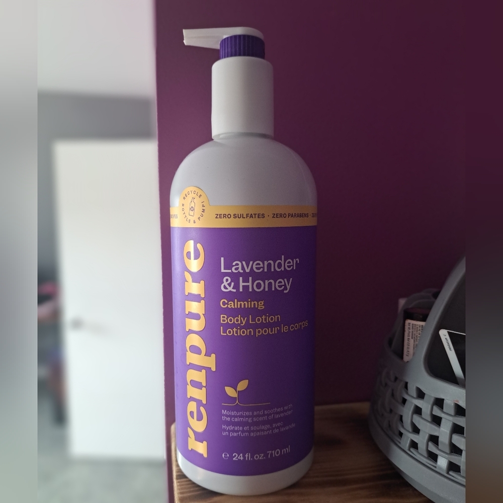 RENPURE Lavender & Honey Calming Body Lotion - 710ml